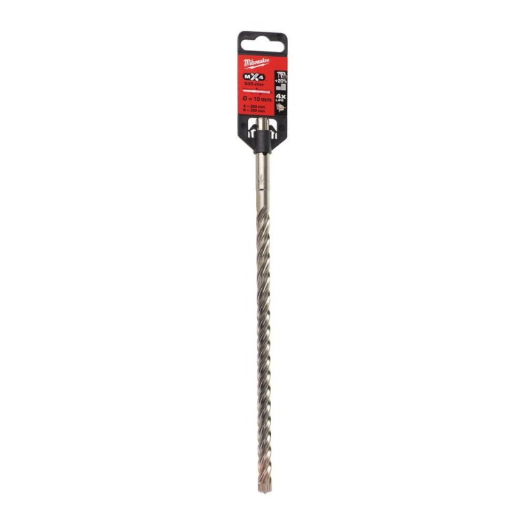 WIERTŁO MX4 SDS-PLUS 10/200/260MM 4932352028 - techniktools