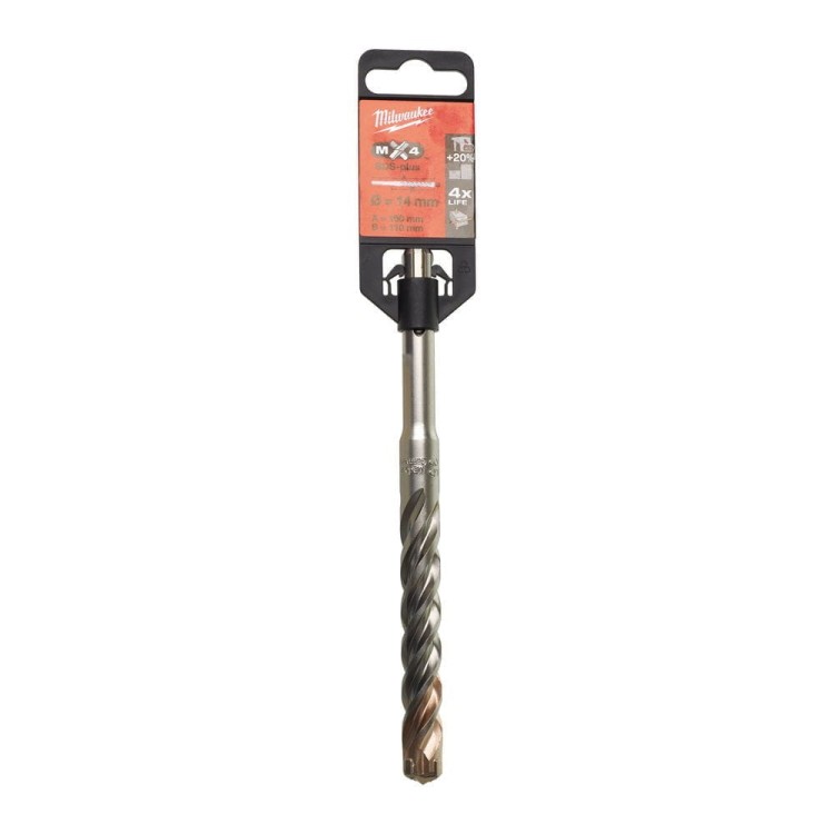 WIERTŁO MX4 SDS-PLUS 14/100/160MM 4932352036 - techniktools