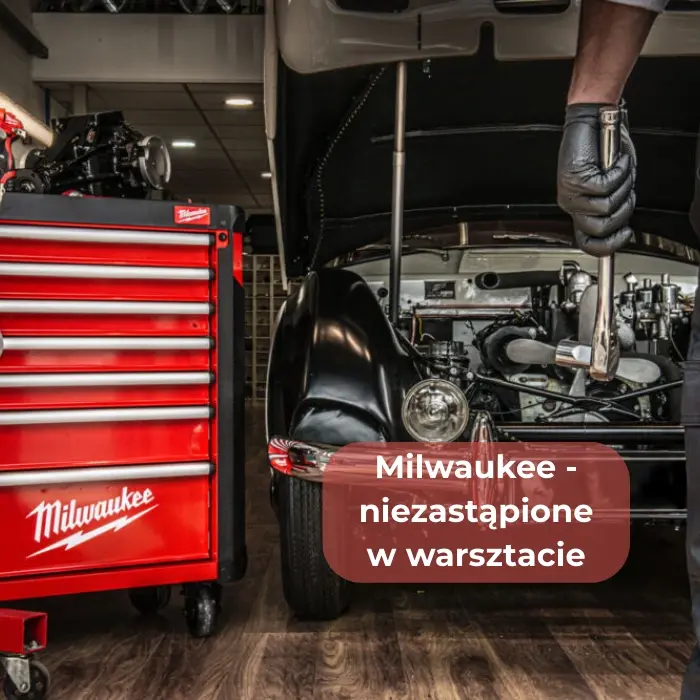 Milwaukee to doskonała propozycja dla branży automotive