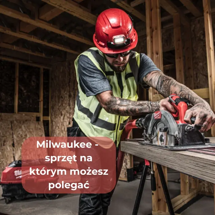 Milwaukee to profesjonalny sprzęt dla stolarni dostępny w Techniktools
