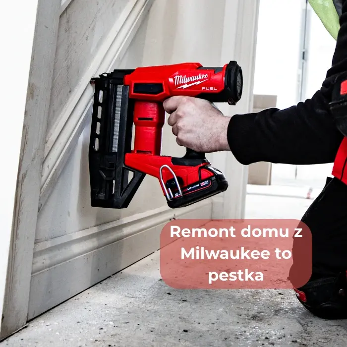 Z narzędziami Milwaukee bez trudu wyremontujesz dom - a narzędzia znajdziesz w Techniktools