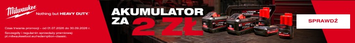 Milwaukee Redemption Classic — Akumulator za 2 zł