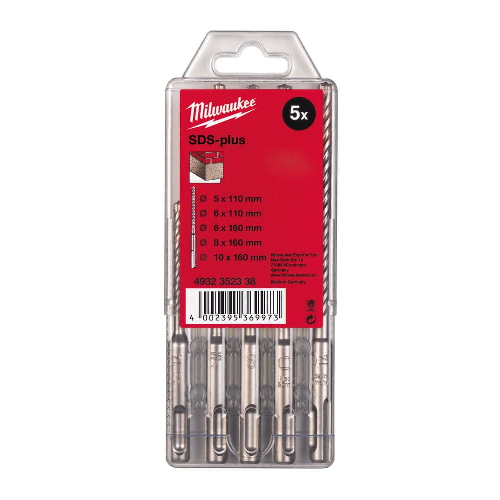 KASETA WIERTEŁ M2 SDS-PLUS -5 SZT 4932352338 - techniktools