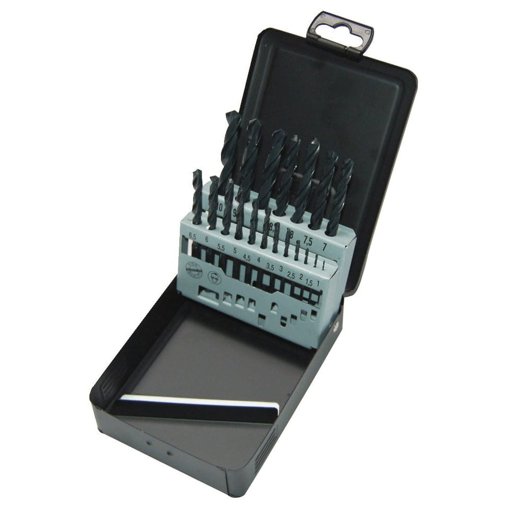 KASETA WIERTEŁ HSS-R /1-10MM/-19 SZT 4932352468 - techniktools