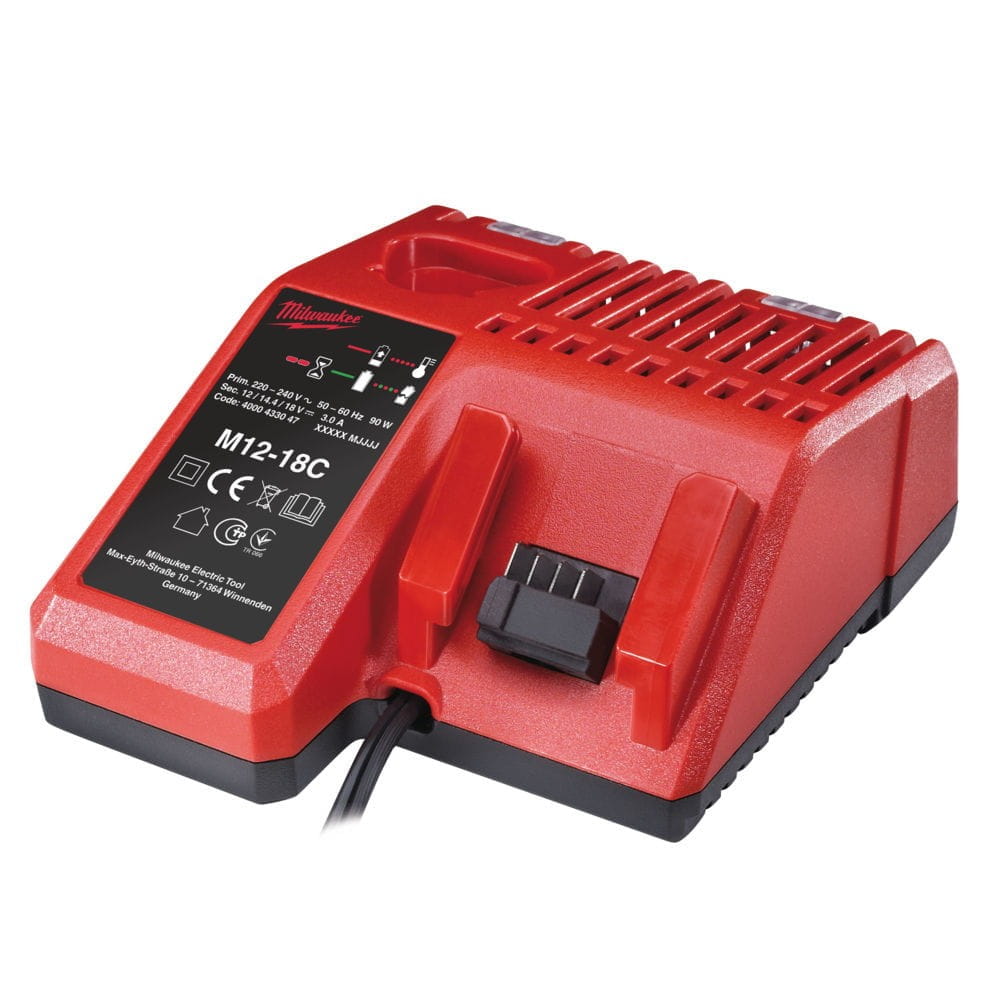 M12 - M18 ładowarka - M12-18 C 4932352959 - techniktools