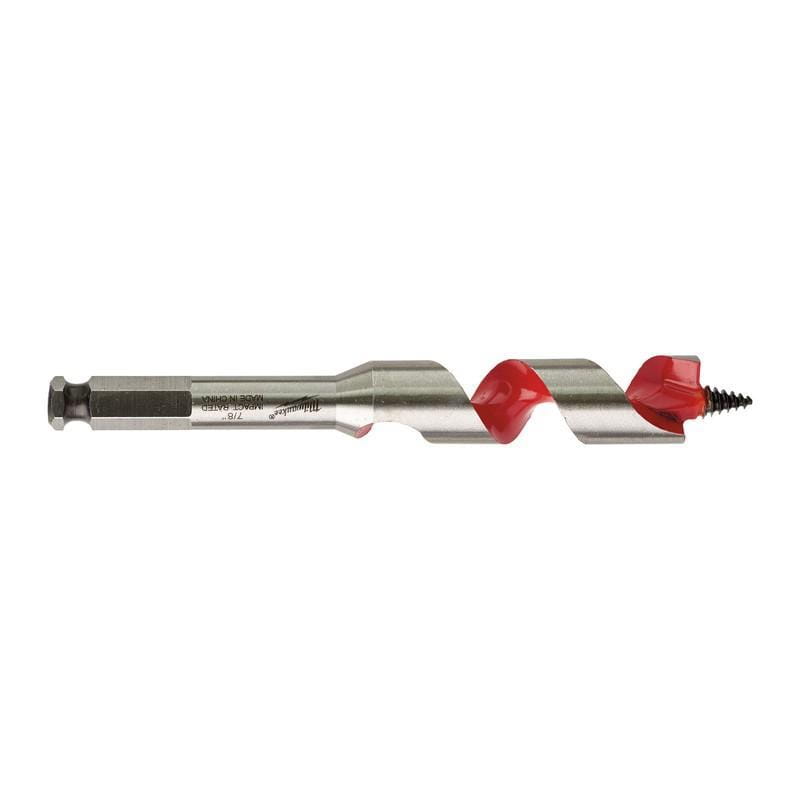48130873 - Wiertło udarowe kręte do drewna, krótkie, 22 x 100/153 mm, uchwyt Hex 7/16"