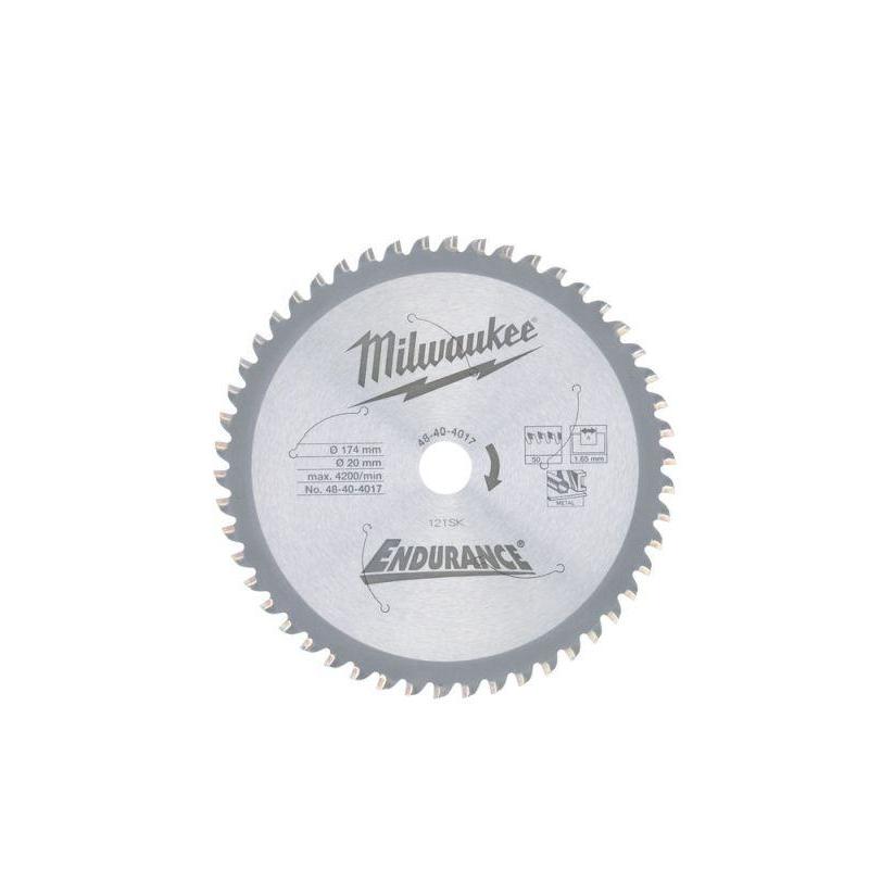 48404017 - Tarcza pilarska do cięcia metalu 174 x 20 mm, 50 zębów