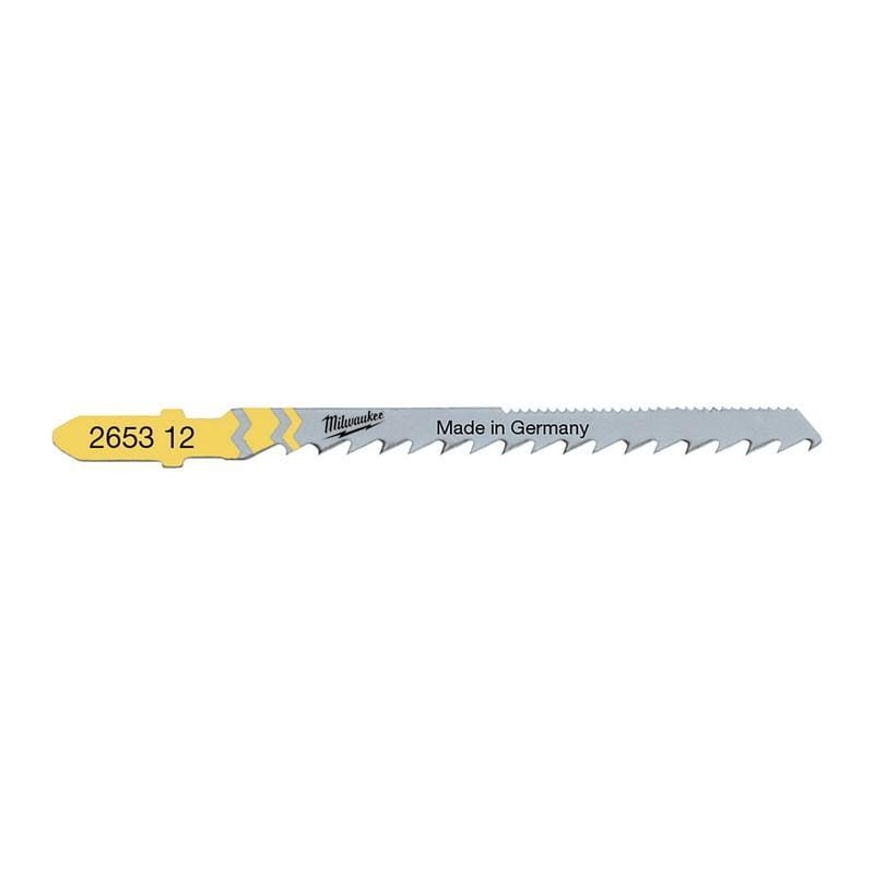4932265312 - Brzeszczot do wyrzynarki dwustronny do cięcia po łuku w drewnie, 75 mm (5 szt.)