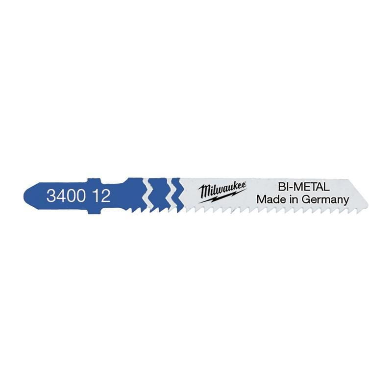 4932340012 - Brzeszczot do wyrzynarki do metalu, Bi-metal, 55 mm (5 szt.)
