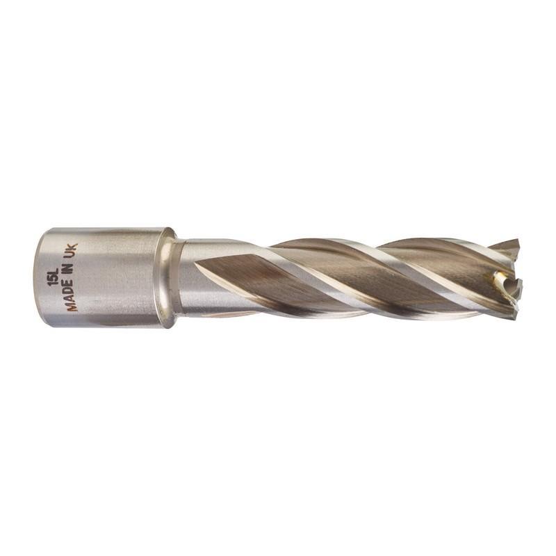 4932343290 - Frez obwodowy trepanacyjny HSS, 15 x 50 mm