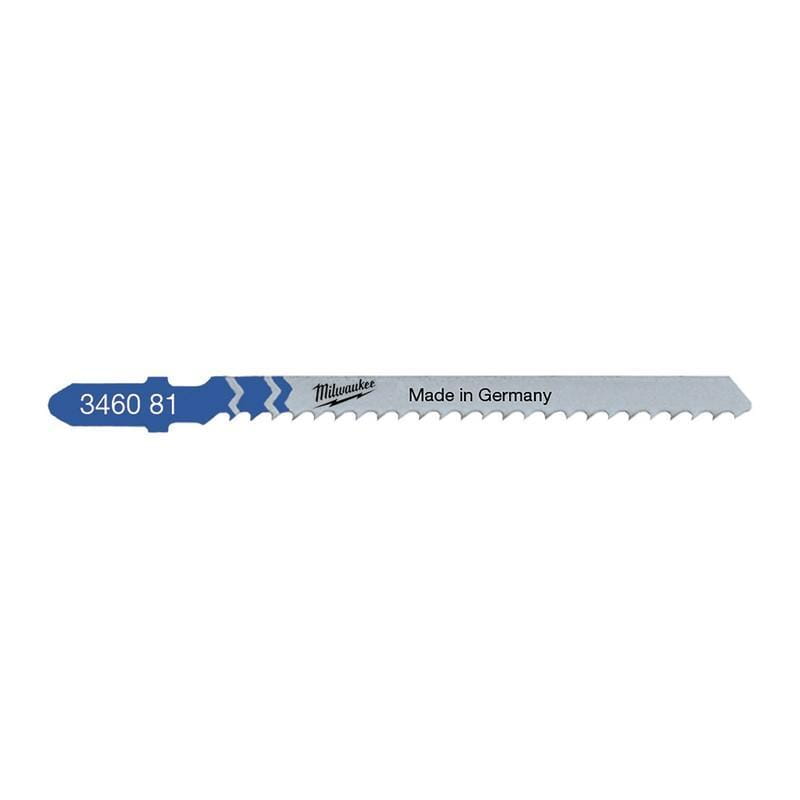 4932346081 - Brzeszczot do wyrzynarki do cięcia po łuku w metalu, 75 mm (5 szt.)