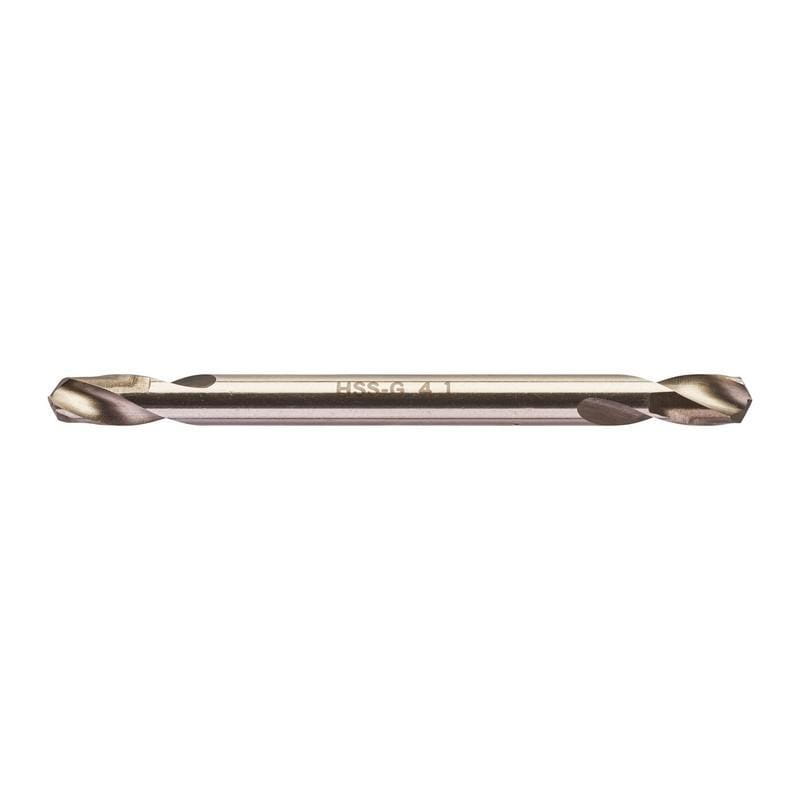 4932352228 - Wiertło do metalu HSS-G, dwustronne, 4,1 x 14/55 mm (10 szt.)