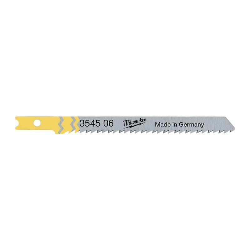 4932354506 - Brzeszczot do wyrzynarek do drewna, 75/2,5 mm (5 szt.)
