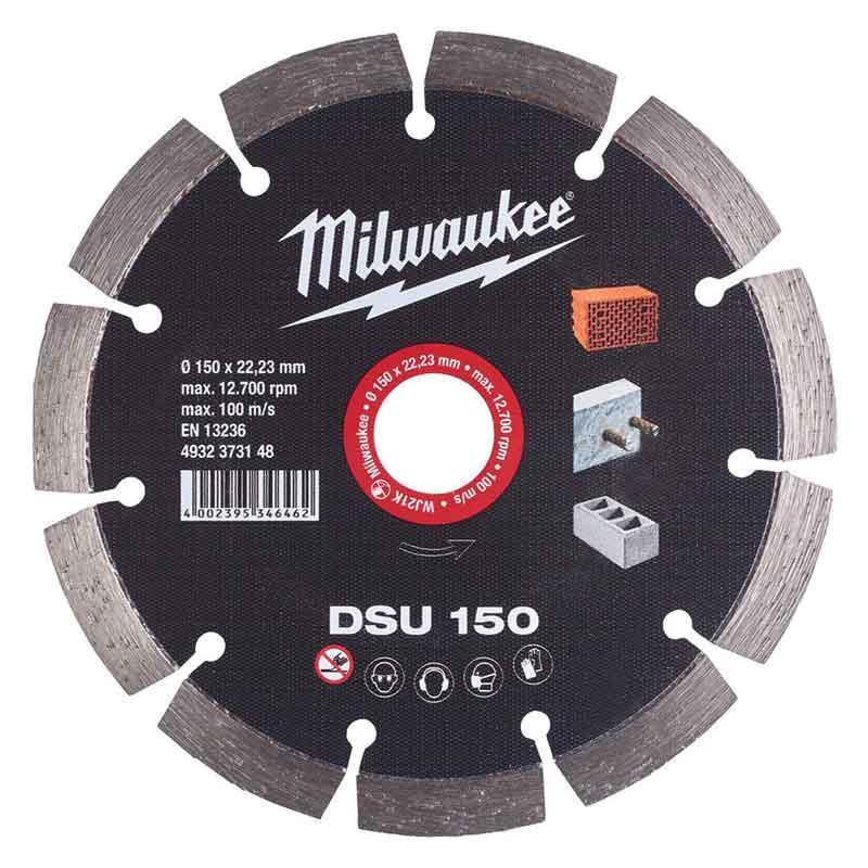 4932373148 - Tarcza diamentowa DSU 150 x 22,23 mm