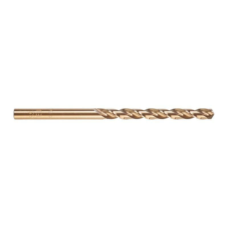 4932373341 - Wiertło do metalu HSS-G Red Cobalt, 4,5 x 47/80 mm (10 szt.)
