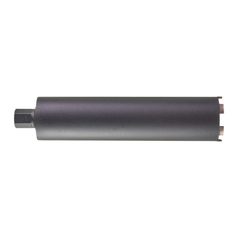 4932399754 - Koronka diamentowa do wiercenia na sucho DCHXL, 1 1/4" UNC, 107 x 420/490 mm