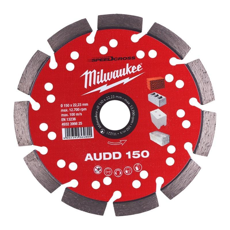4932399825 - Tarcza diamentowa tnąca Speedcross AUDD 150 x 22,23 mm