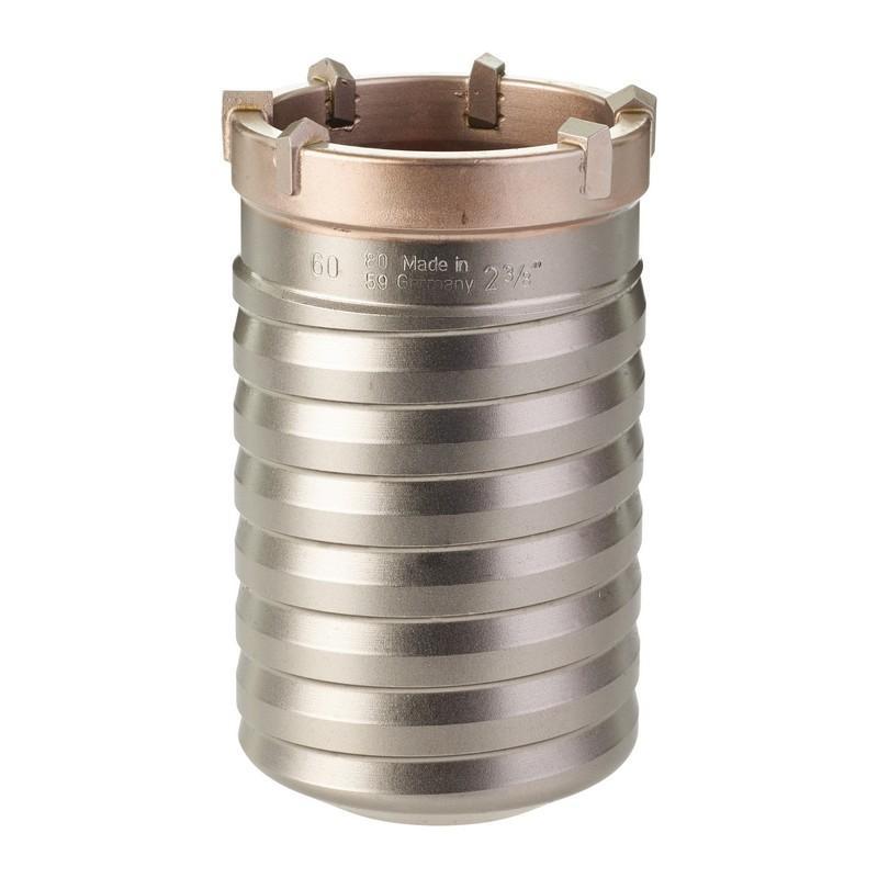 4932430733 - Koronka rdzeniowa do betonu SDS-Max TCT, dwuczęściowa, 60 x 100 mm