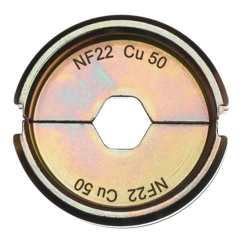 4932451736 - Matryca zaciskowa NF22 Cu 50 do M18 HCCT