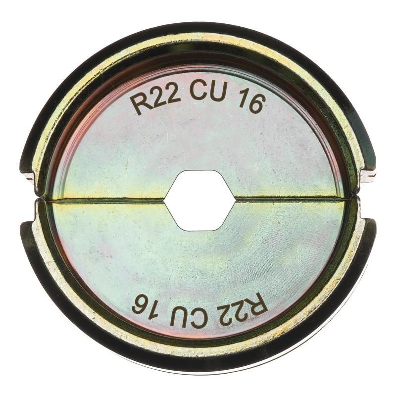 4932451755 - Matryca zaciskowa R22 Cu 16 do M18 HCCT