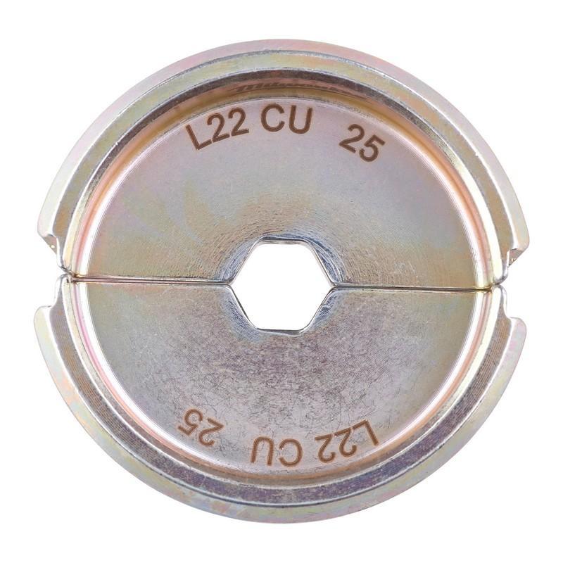 4932464488 - Matryca zaciskowa L22 Cu 25 do M18 HCCT