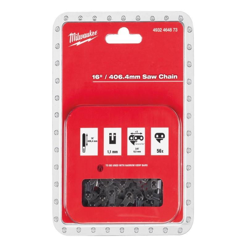 4932464873 - Łańcuch do piły łańcuchowej M18 FCHS 3/8" x 406,4 mm