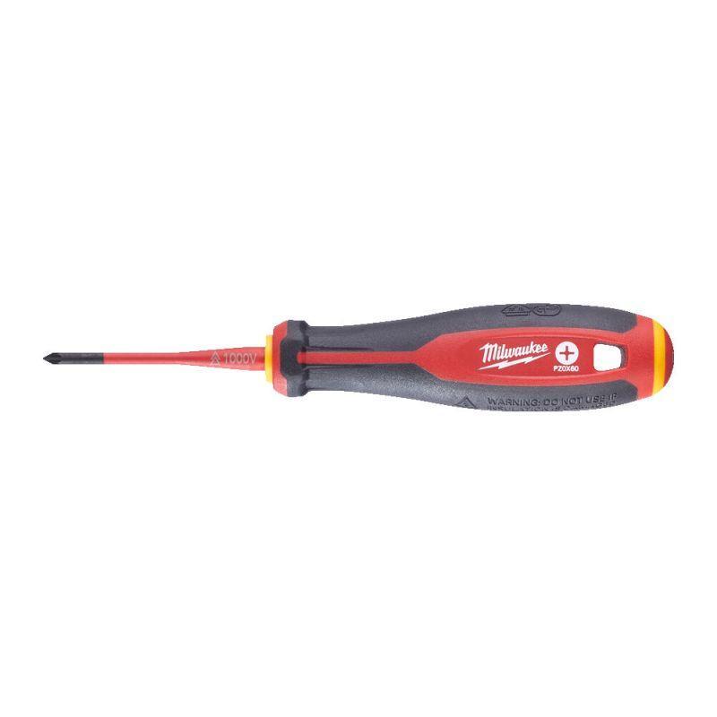 4932478724 - Wkrętak izolowany VDE do śrub Pozidriv, PZ0 x 60 mm