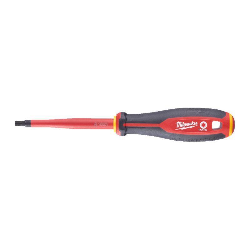 4932478732 - Wkrętak izolowany VDE do śrub Torx, T30 x 100 mm