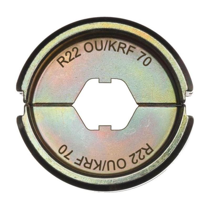 4932479383 - Matryca zaciskowa R22 OU/KRF 70 do M18 HCCT