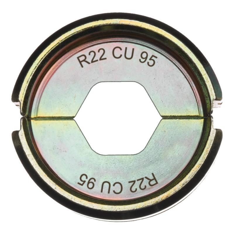 4932479384 - Matryca zaciskowa R22 OU/KRF 95 do M18 HCCT