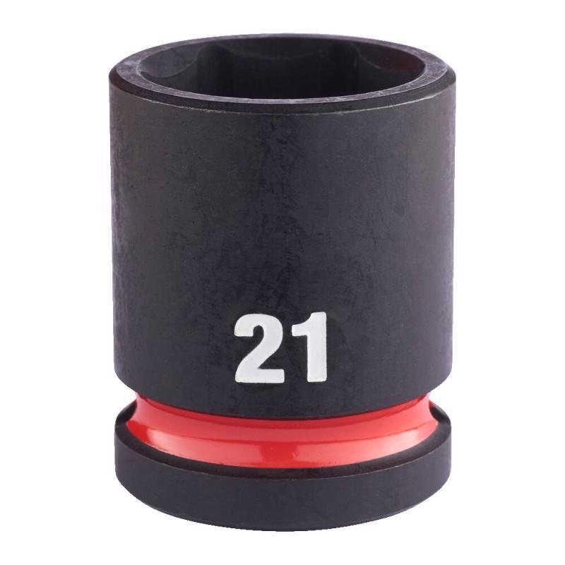 4932480315 - Nasadka udarowa Shockwave 1/2" 6-kątna, krótka, metryczna, 21 mm