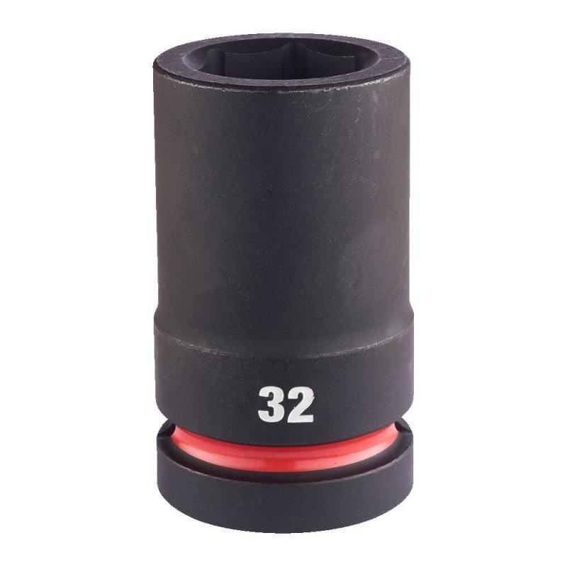 4932480426 - Nasadka udarowa Shockwave 1" 6-kątna, długa, metryczna, 32 mm