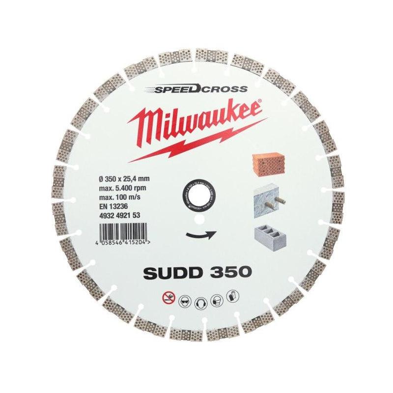 4932492153 - Tarcza diamentowa tnąca cicha Speedcross SUDD 350 x 25,4 mm