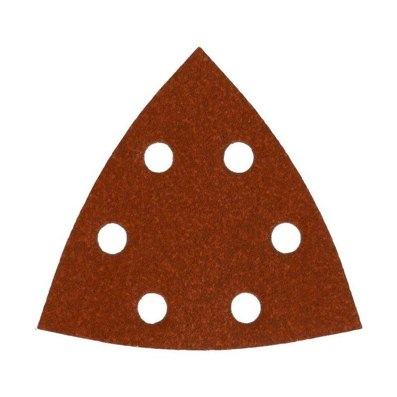 4932492270 - Papier ścierny delta na rzep do szlifierek oscylacyjnych typu delta 93 x 93 mm, gr. 60 (10 szt.)