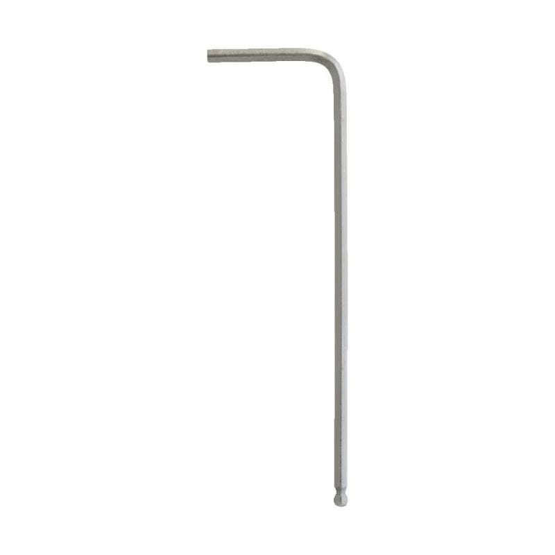 4932492400 - Klucz trzpieniowy krótki z kulką, 6-kątny, 1,5 mm
