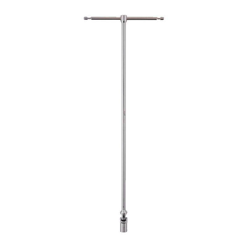 4932492676 - Klucz nasadowy T przegubowy 6-kątny z przesuwną rękojeścią, 7 mm