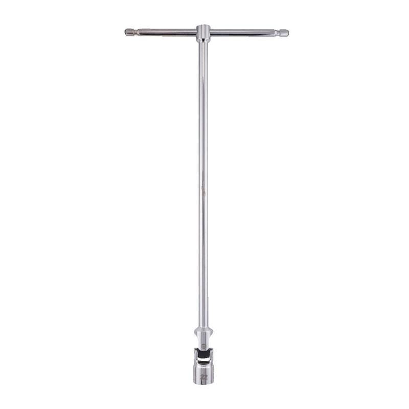 4932492691 - Klucz nasadowy T przegubowy 6-kątny z przesuwną rękojeścią, 22 mm