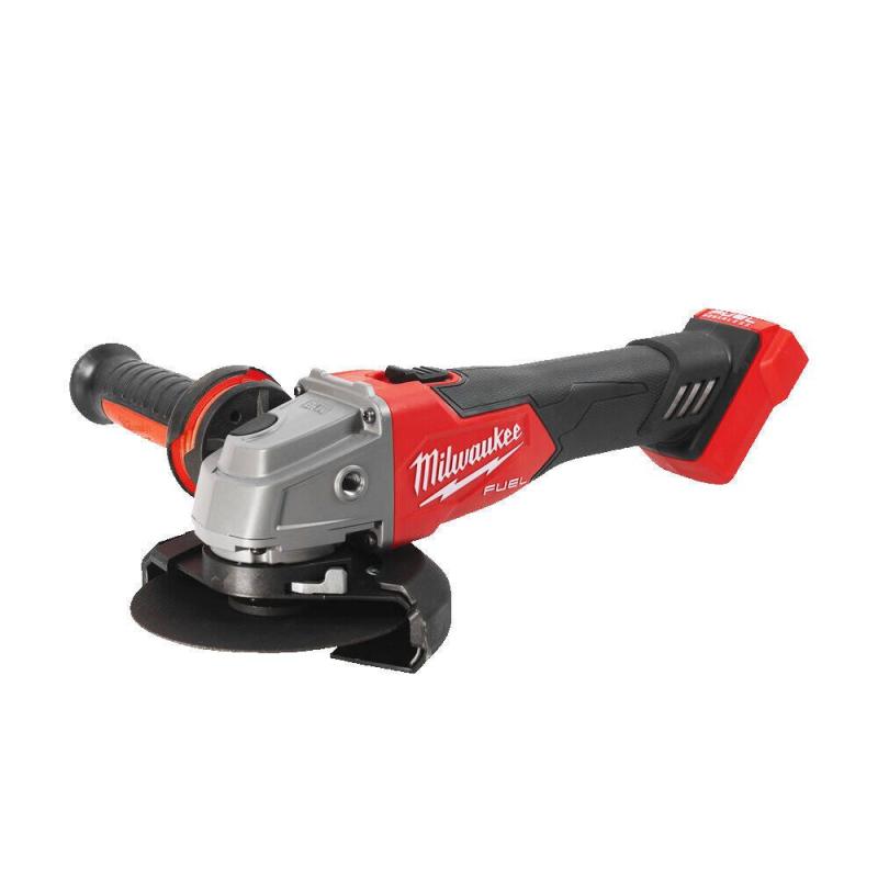 M18 FSAG125X-0 - Szlifierka kątowa śr. 125 mm, 18 V, FUEL, włącznik suwakowy, bez wyposażenia, 4933478701