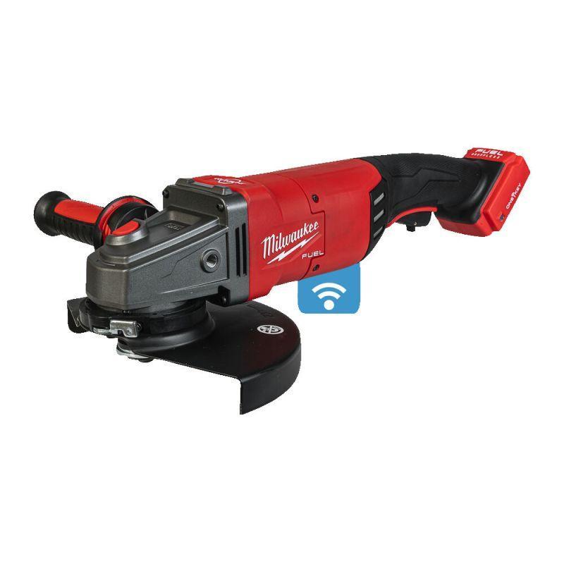 M18 ONEFLAG230XPDB-0 - Szlifierka kątowa śr. 230 mm, 18 V, FUEL ONE-KEY, włącznik łopatkowy, bez wyposażenia, 4933478781