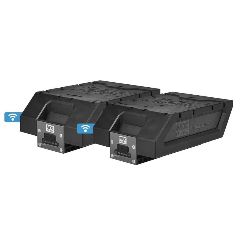 MXF XC-2406 - Zestaw 2 akumulatorów MX FUEL, ONE-KEY, Li-ion, 6.0 Ah, 4933479162