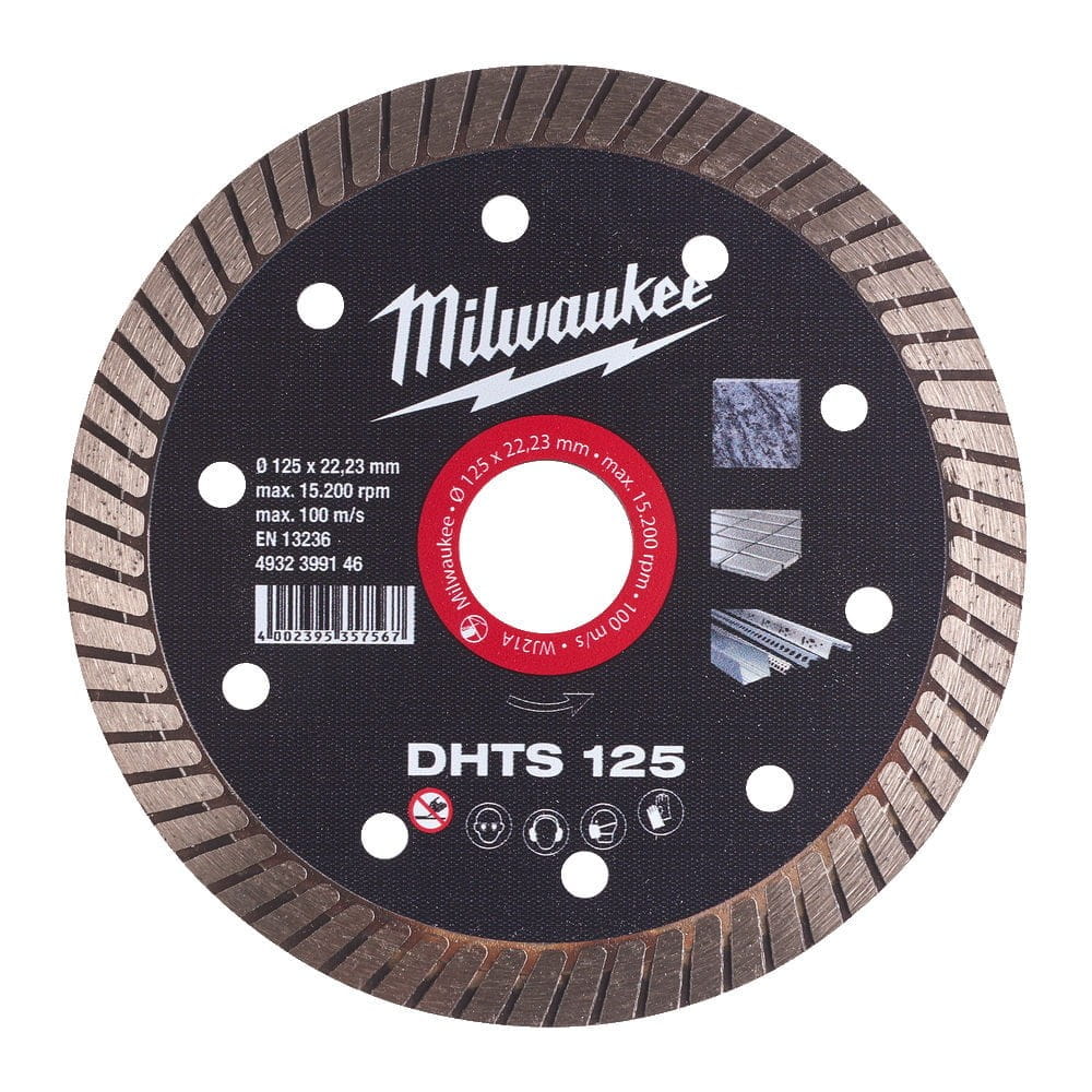 TARCZA DIAMENTOWA DHTS 125X22,2MM 4932399146 - techniktools