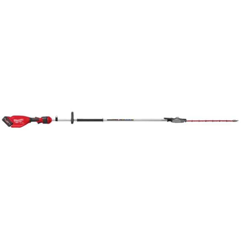 M18 FHETE27-802 - Nożyce do żywopłotu na wysięgniku 267 cm, 18 V, 8.0 Ah, FUEL, z 2 akumulatorami i ładowarką, 4933492911