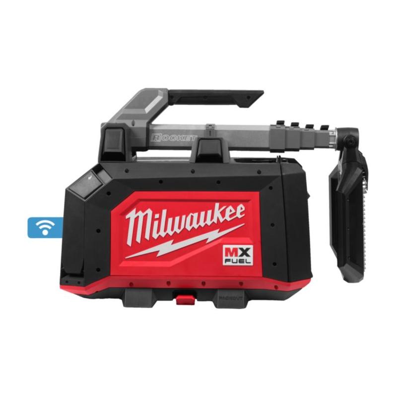 MXF TLIC-0 - Kompaktowy maszt oświetleniowy 15000 lm, MX FUEL, ONE-KEY, bez wyposażenia, 4933498075