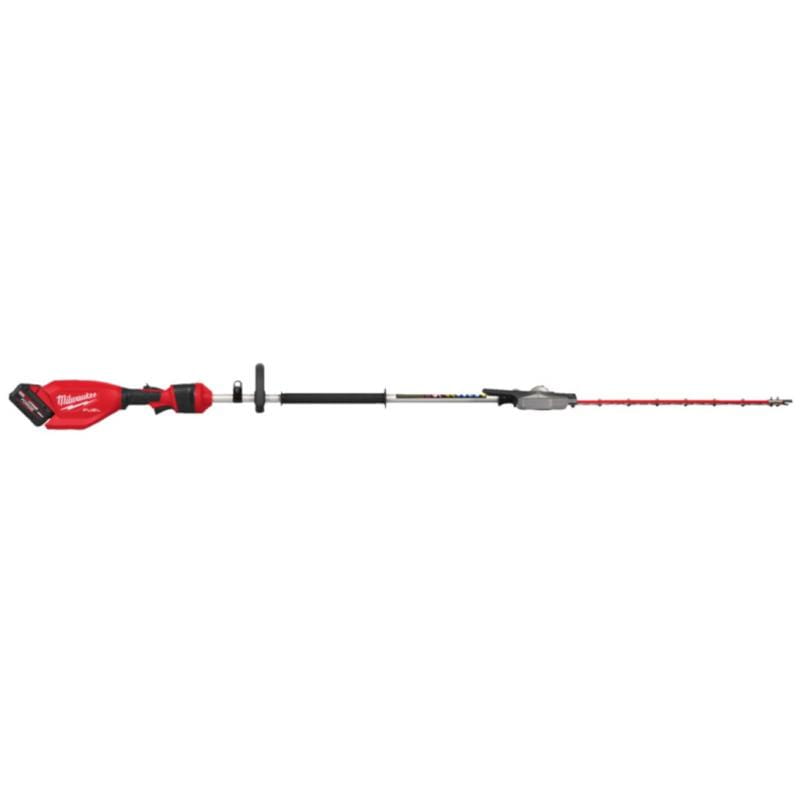 M18 FHETE22-802 - Nożyce do żywopłotu na wysięgniku 216 cm, 18 V, 8.0 Ah, FUEL, z 2 akumulatorami i ładowarką, 4933498516