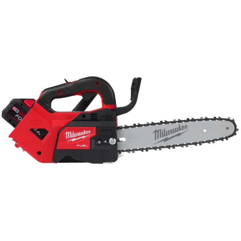 M18 FTHCHS35-802 - Piła łańcuchowa z górnym uchwytem, dł. prowadnicy 35 cm, 18 V, FUEL, 2 x 8.0 Ah + ładowarka, 4933499222