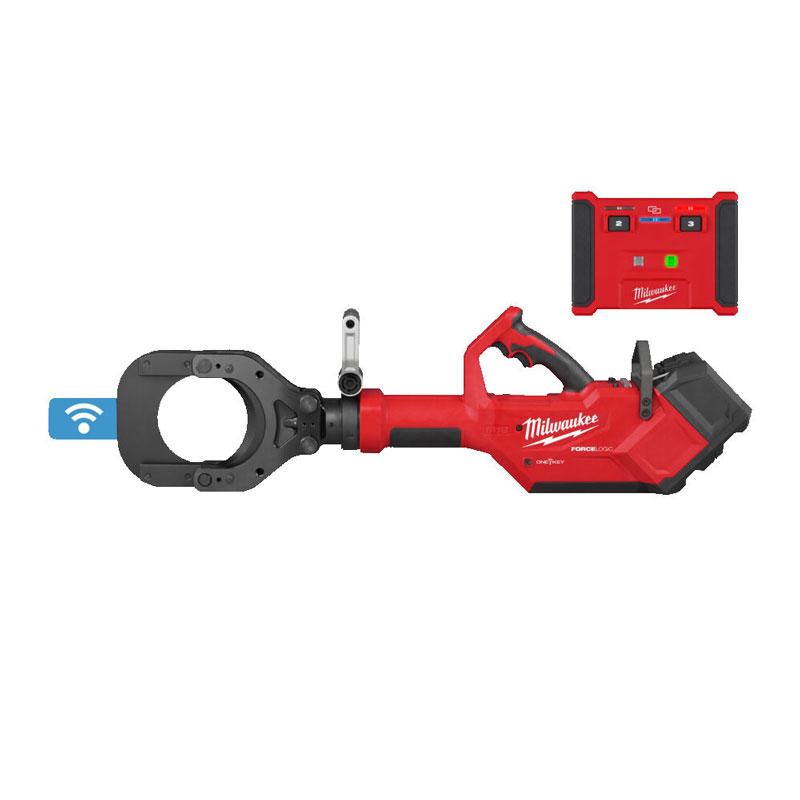 M18 HSFC125R-802C - Hydrauliczny obcinak do kabli zabezpieczających 125 mm, 120 kN, 18 V, 8.0 Ah, ONE-KEY, walizce, 4933499331