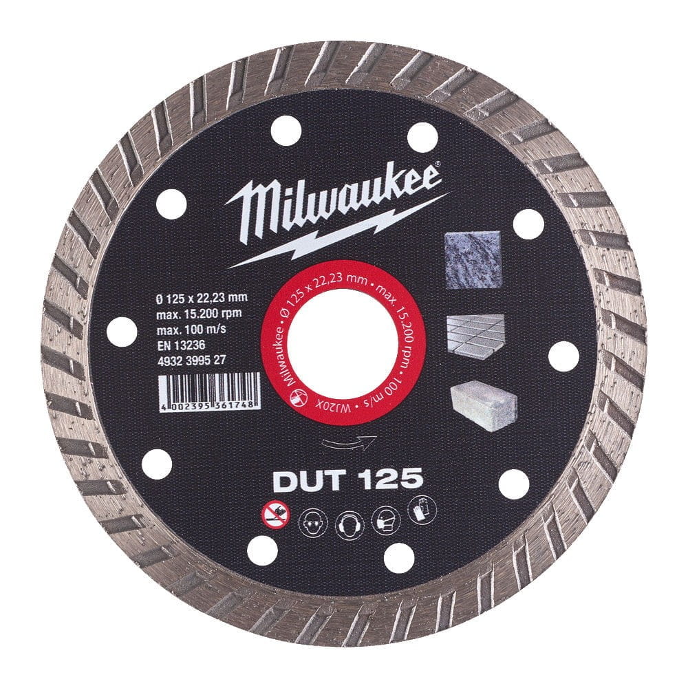 TARCZA DIAMENTOWA DUT 125/22,2MM 4932399527 - techniktools