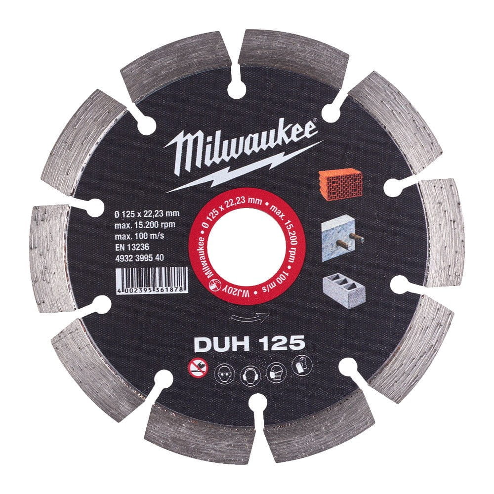 TARCZA DIAMENTOWA DUH 125/22,2MM 4932399540 - techniktools
