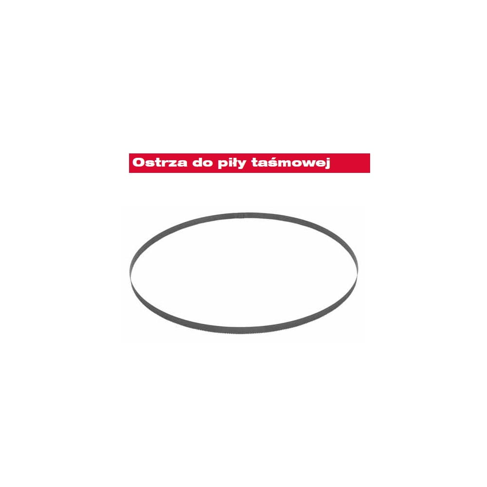 Brzeszczot do piły taśmowej 898,52 x 12,7 x 0,51 mm (M18)