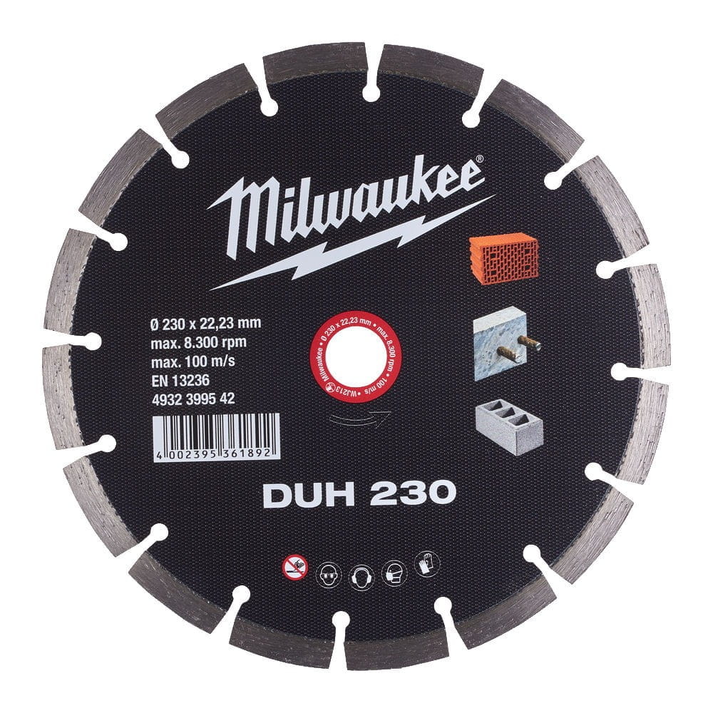 TARCZA DIAMENTOWA DUH 230/22,2MM 4932399542 - techniktools
